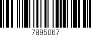 Código de barras (EAN, GTIN, SKU, ISBN): '7895067'