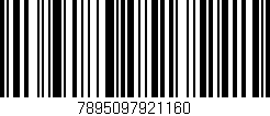 Código de barras (EAN, GTIN, SKU, ISBN): '7895097921160'