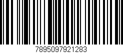 Código de barras (EAN, GTIN, SKU, ISBN): '7895097921283'