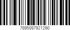 Código de barras (EAN, GTIN, SKU, ISBN): '7895097921290'