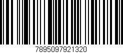 Código de barras (EAN, GTIN, SKU, ISBN): '7895097921320'