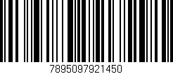 Código de barras (EAN, GTIN, SKU, ISBN): '7895097921450'