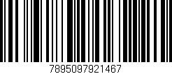 Código de barras (EAN, GTIN, SKU, ISBN): '7895097921467'