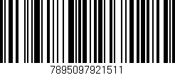 Código de barras (EAN, GTIN, SKU, ISBN): '7895097921511'