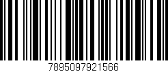Código de barras (EAN, GTIN, SKU, ISBN): '7895097921566'
