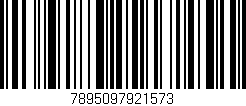 Código de barras (EAN, GTIN, SKU, ISBN): '7895097921573'
