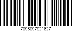 Código de barras (EAN, GTIN, SKU, ISBN): '7895097921627'