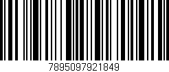 Código de barras (EAN, GTIN, SKU, ISBN): '7895097921849'