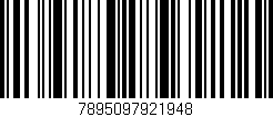 Código de barras (EAN, GTIN, SKU, ISBN): '7895097921948'