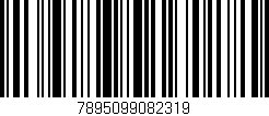 Código de barras (EAN, GTIN, SKU, ISBN): '7895099082319'