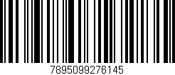 Código de barras (EAN, GTIN, SKU, ISBN): '7895099276145'