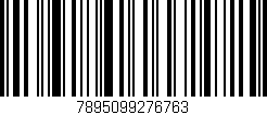 Código de barras (EAN, GTIN, SKU, ISBN): '7895099276763'