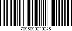 Código de barras (EAN, GTIN, SKU, ISBN): '7895099279245'