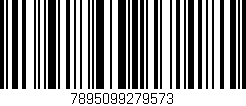 Código de barras (EAN, GTIN, SKU, ISBN): '7895099279573'