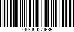 Código de barras (EAN, GTIN, SKU, ISBN): '7895099279665'