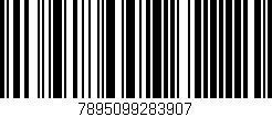 Código de barras (EAN, GTIN, SKU, ISBN): '7895099283907'
