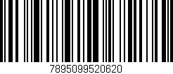 Código de barras (EAN, GTIN, SKU, ISBN): '7895099520620'