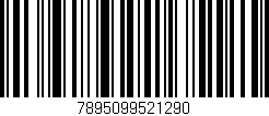 Código de barras (EAN, GTIN, SKU, ISBN): '7895099521290'