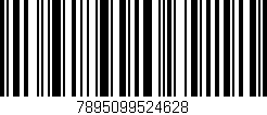 Código de barras (EAN, GTIN, SKU, ISBN): '7895099524628'
