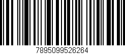 Código de barras (EAN, GTIN, SKU, ISBN): '7895099526264'