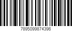 Código de barras (EAN, GTIN, SKU, ISBN): '7895099874396'