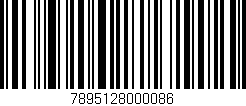 Código de barras (EAN, GTIN, SKU, ISBN): '7895128000086'