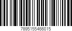 Código de barras (EAN, GTIN, SKU, ISBN): '7895155466015'