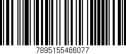Código de barras (EAN, GTIN, SKU, ISBN): '7895155466077'