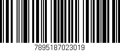 Código de barras (EAN, GTIN, SKU, ISBN): '7895187023019'