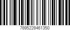 Código de barras (EAN, GTIN, SKU, ISBN): '7895228461350'