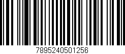Código de barras (EAN, GTIN, SKU, ISBN): '7895240501256'