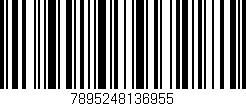 Código de barras (EAN, GTIN, SKU, ISBN): '7895248136955'