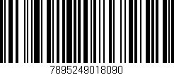 Código de barras (EAN, GTIN, SKU, ISBN): '7895249018090'