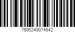 Código de barras (EAN, GTIN, SKU, ISBN): '7895249074942'
