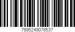 Código de barras (EAN, GTIN, SKU, ISBN): '7895249078537'