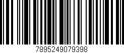 Código de barras (EAN, GTIN, SKU, ISBN): '7895249079398'