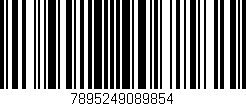 Código de barras (EAN, GTIN, SKU, ISBN): '7895249089854'