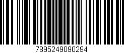 Código de barras (EAN, GTIN, SKU, ISBN): '7895249090294'