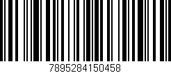 Código de barras (EAN, GTIN, SKU, ISBN): '7895284150458'