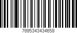Código de barras (EAN, GTIN, SKU, ISBN): '7895343434659'