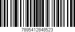 Código de barras (EAN, GTIN, SKU, ISBN): '7895412848523'