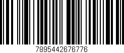 Código de barras (EAN, GTIN, SKU, ISBN): '7895442676776'