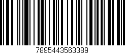 Código de barras (EAN, GTIN, SKU, ISBN): '7895443563389'