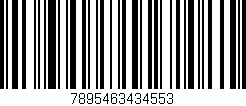 Código de barras (EAN, GTIN, SKU, ISBN): '7895463434553'