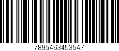 Código de barras (EAN, GTIN, SKU, ISBN): '7895463453547'