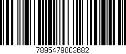 Código de barras (EAN, GTIN, SKU, ISBN): '7895479003682'