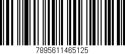 Código de barras (EAN, GTIN, SKU, ISBN): '7895611465125'