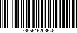 Código de barras (EAN, GTIN, SKU, ISBN): '7895616203548'