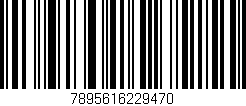 Código de barras (EAN, GTIN, SKU, ISBN): '7895616229470'
