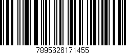 Código de barras (EAN, GTIN, SKU, ISBN): '7895626171455'